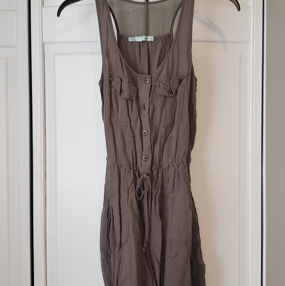 Olive Green romper